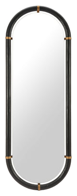 Brilo Black Mirror by Zuomod at Eve Furniture