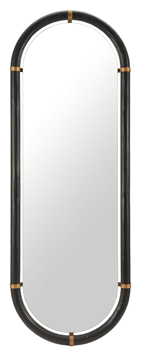 Brilo Black Mirror by Zuomod at Eve Furniture
