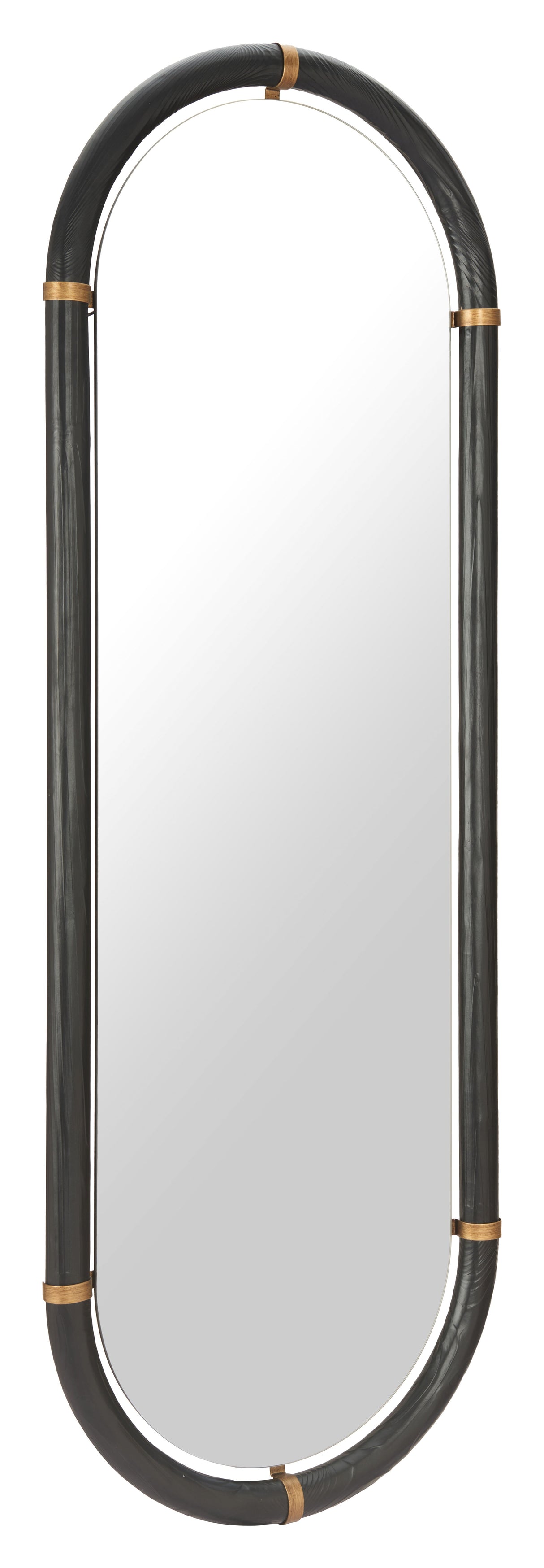 Brilo Black Mirror by Zuomod at Eve Furniture