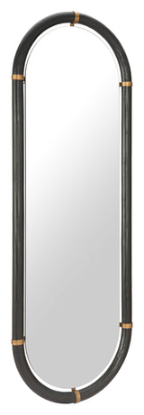 Brilo Black Mirror by Zuomod at Eve Furniture