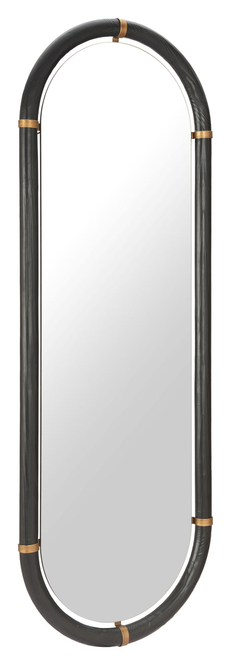 Brilo Black Mirror by Zuomod at Eve Furniture