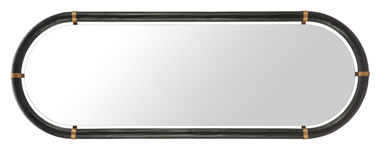 Brilo Black Mirror by Zuomod at Eve Furniture