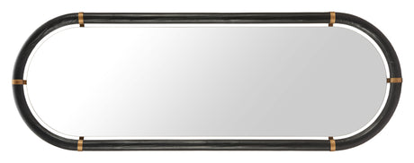 Brilo Black Mirror by Zuomod at Eve Furniture