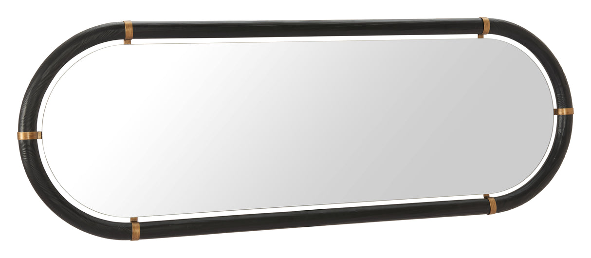 Brilo Black Mirror by Zuomod at Eve Furniture