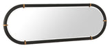 Brilo Black Mirror by Zuomod at Eve Furniture