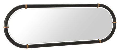 Brilo Black Mirror by Zuomod at Eve Furniture