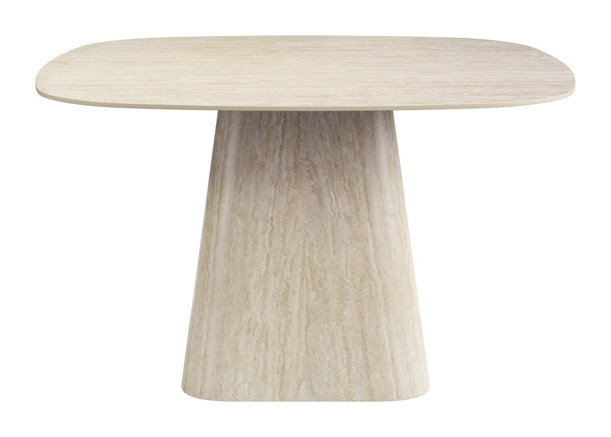 Brim Natural Dining Table by Zuomod at Eve Furniture