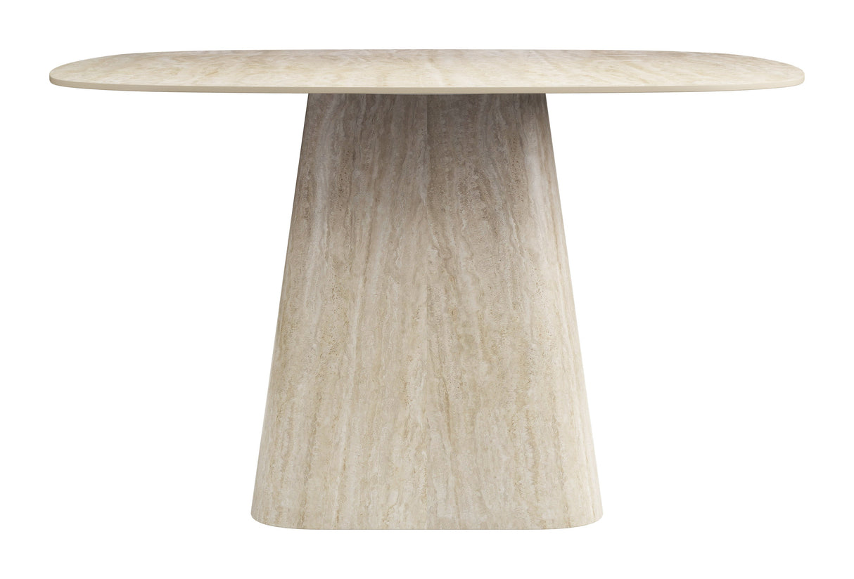 Brim Natural Dining Table by Zuomod at Eve Furniture