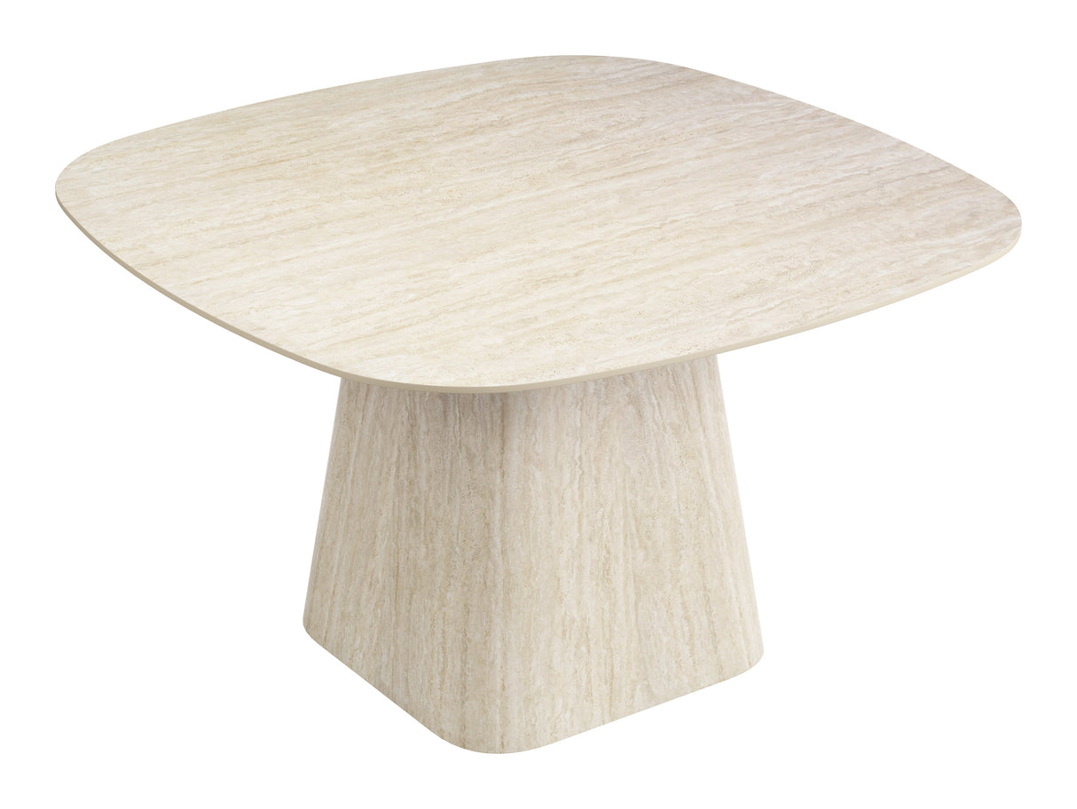 Brim Natural Dining Table by Zuomod at Eve Furniture