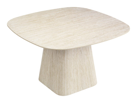 Brim Natural Dining Table by Zuomod at Eve Furniture