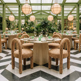 Brim Natural Dining Table by Zuomod at Eve Furniture