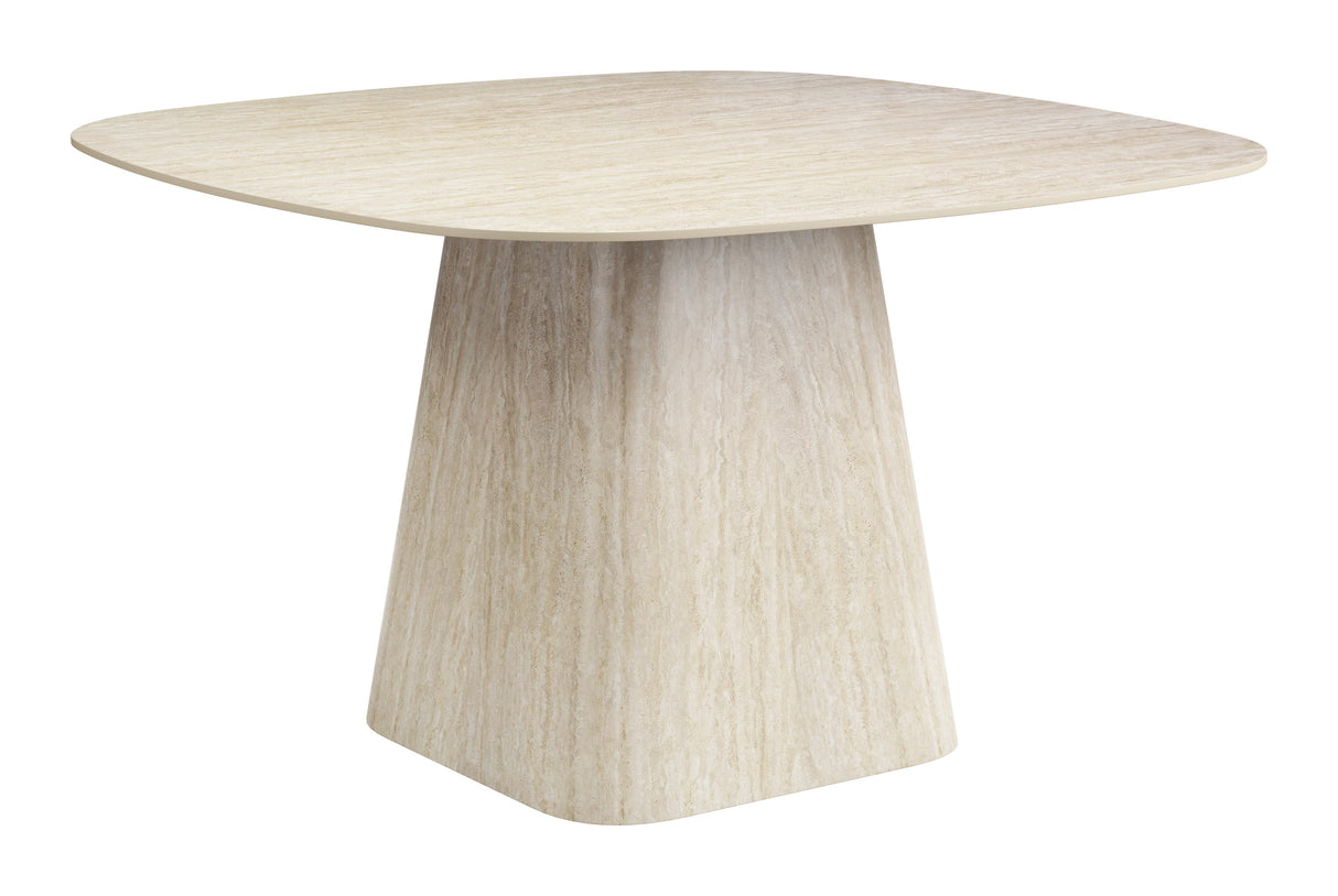 Brim Natural Dining Table by Zuomod at Eve Furniture