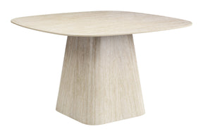 Brim Natural Dining Table by Zuomod at Eve Furniture
