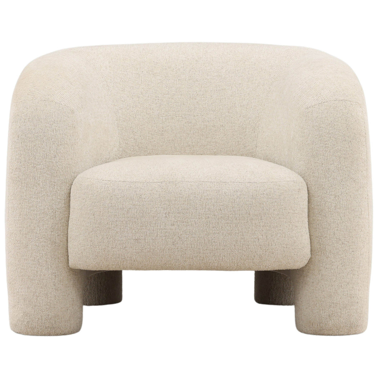Brindleton Chair, Eva Oatmeal by Dovetail at Eve Furniture