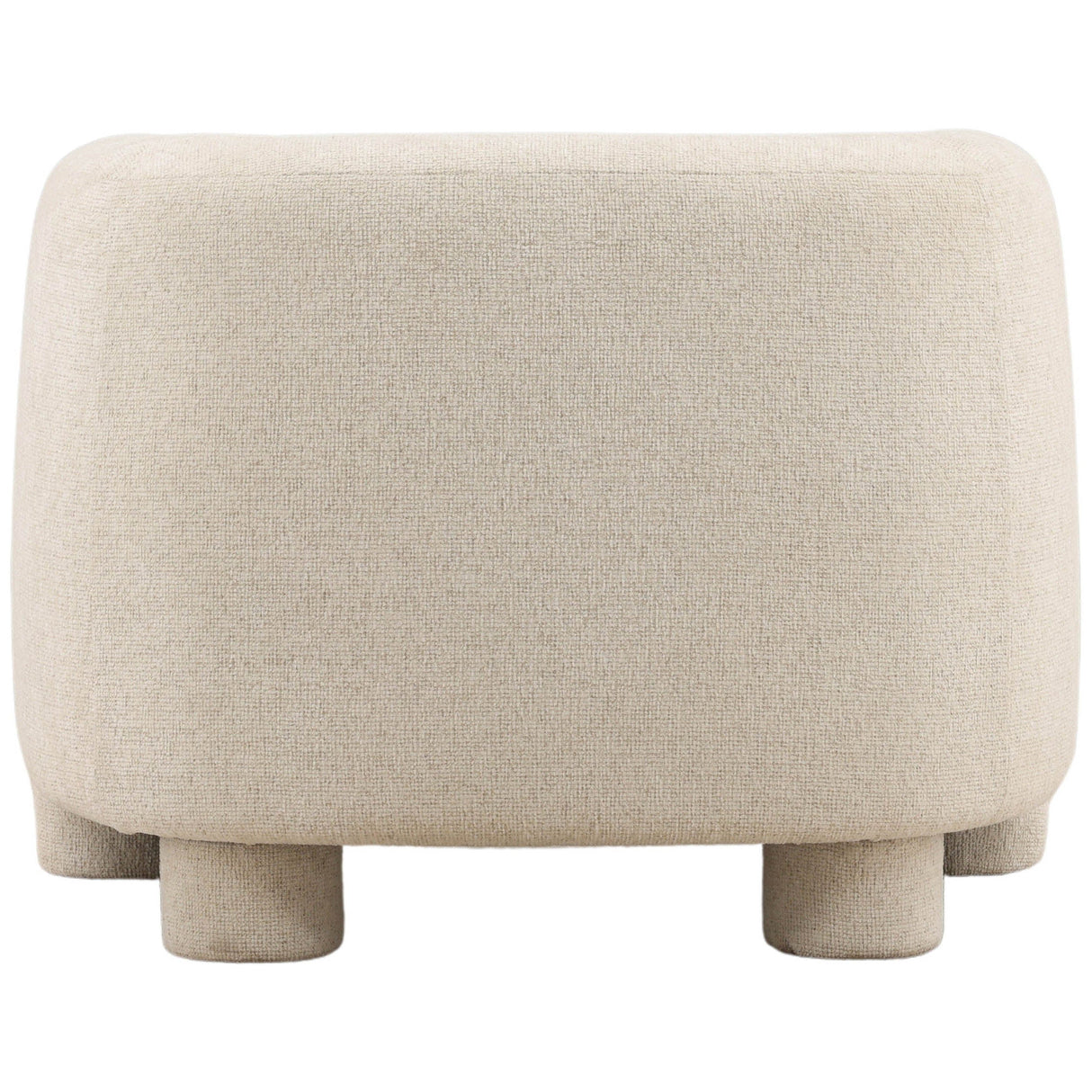 Brindleton Chair, Eva Oatmeal by Dovetail at Eve Furniture