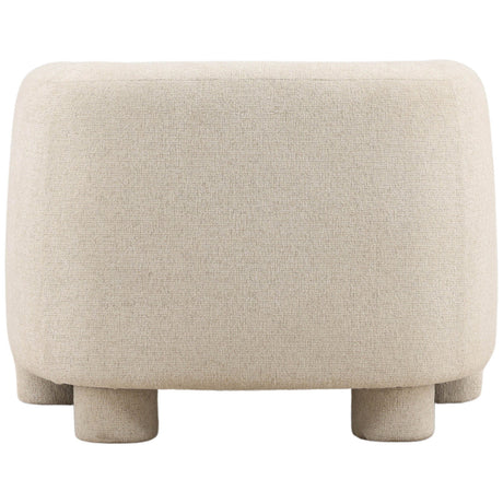 Brindleton Chair, Eva Oatmeal by Dovetail at Eve Furniture
