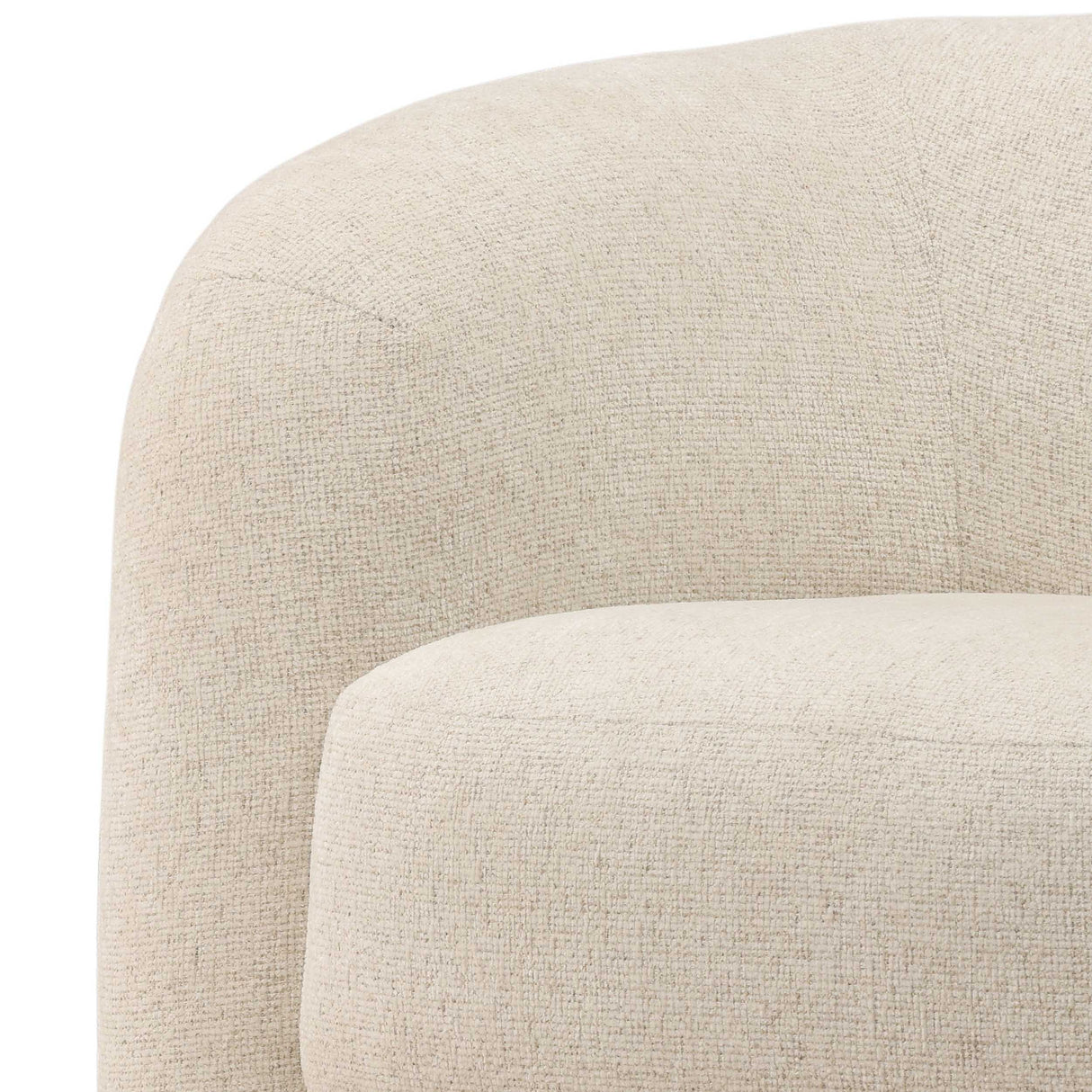 Brindleton Chair, Eva Oatmeal by Dovetail at Eve Furniture