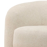 Brindleton Chair, Eva Oatmeal by Dovetail at Eve Furniture