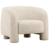 Brindleton Chair, Eva Oatmeal by Dovetail at Eve Furniture