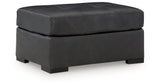 Brindley Fog Pier 4-Piece Sectional with Ottoman by Ashley at Eve Furniture