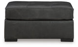 Brindley Fog Pier 4-Piece Sectional with Ottoman by Ashley at Eve Furniture