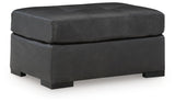 Brindley Fog Pier 4-Piece Sectional with Ottoman by Ashley at Eve Furniture