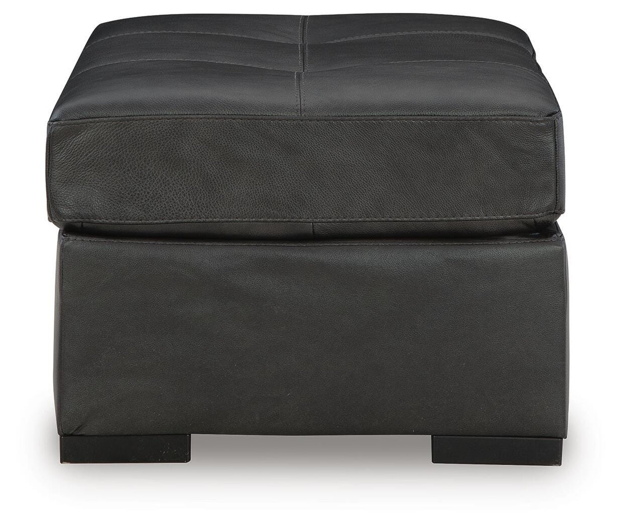 Brindley Fog Pier 4-Piece Sectional with Ottoman by Ashley at Eve Furniture