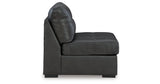 Brindley Fog Pier 4-Piece Sectional with Ottoman by Ashley at Eve Furniture
