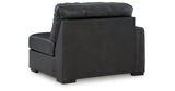 Brindley Fog Pier 4-Piece Sectional with Ottoman by Ashley at Eve Furniture