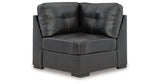 Brindley Pier Fog 4-Piece Sectional
