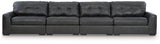 Brindley Pier Fog 4-Piece Sectional by Ashley at Eve Furniture