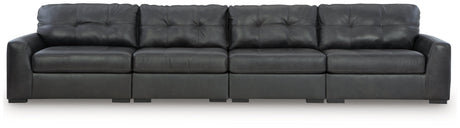 Brindley Pier Fog 4-Piece Sectional by Ashley at Eve Furniture