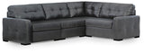 Brindley Pier Fog 4-Piece Sectional