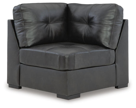 Brindley Pier Fog 4-Piece Sectional by Ashley at Eve Furniture