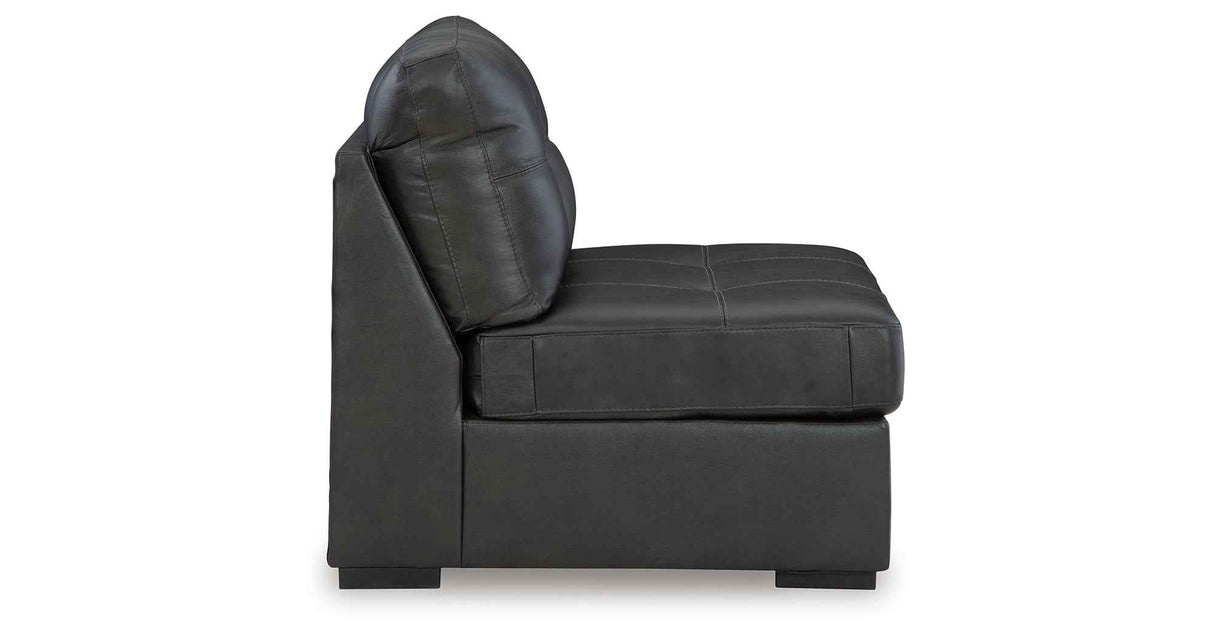 Brindley Pier Fog 4-Piece Sectional