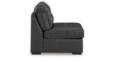 Brindley Pier Fog 4-Piece Sectional
