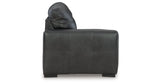 Brindley Pier Fog 4-Piece Sectional with Ottoman by Ashley at Eve Furniture