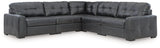 Brindley Pier Fog 5-Piece Sectional by Ashley at Eve Furniture
