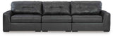 Brindley Pier Fog Living Room Set by Ashley at Eve Furniture