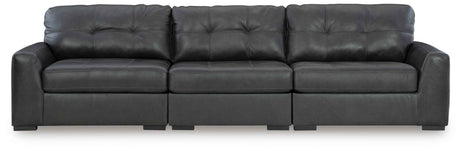 Brindley Pier Fog Living Room Set by Ashley at Eve Furniture