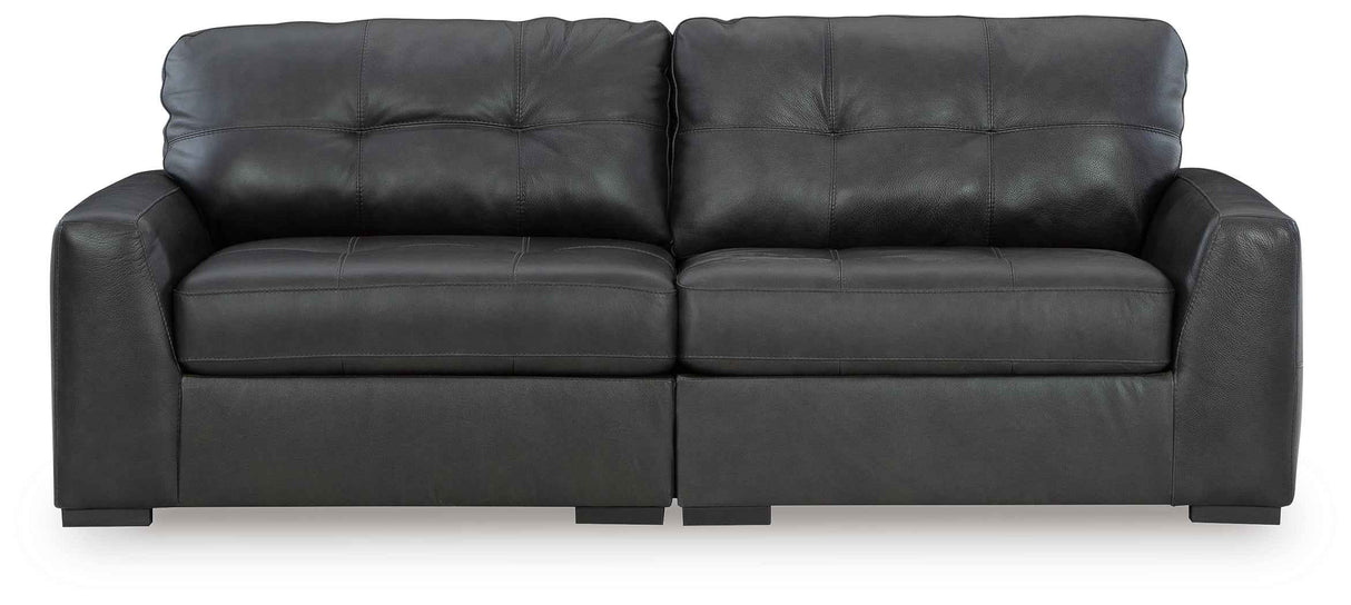 Brindley Pier Fog Living Room Set by Ashley at Eve Furniture