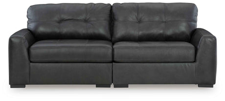 Brindley Pier Fog Living Room Set by Ashley at Eve Furniture
