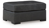 Brindley Pier Fog Oversized Accent Ottoman