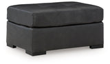 Brindley Pier Fog Oversized Accent Ottoman by Ashley at Eve Furniture