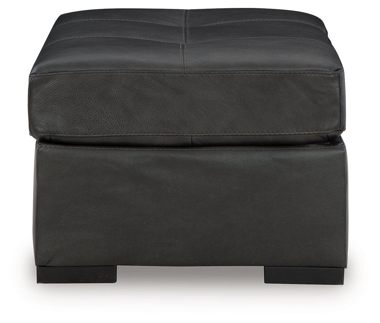 Brindley Pier Fog Oversized Accent Ottoman by Ashley at Eve Furniture