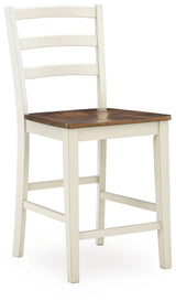 Brinfern Brown/Antique White, Set of 2 by Ashley at Eve Furniture