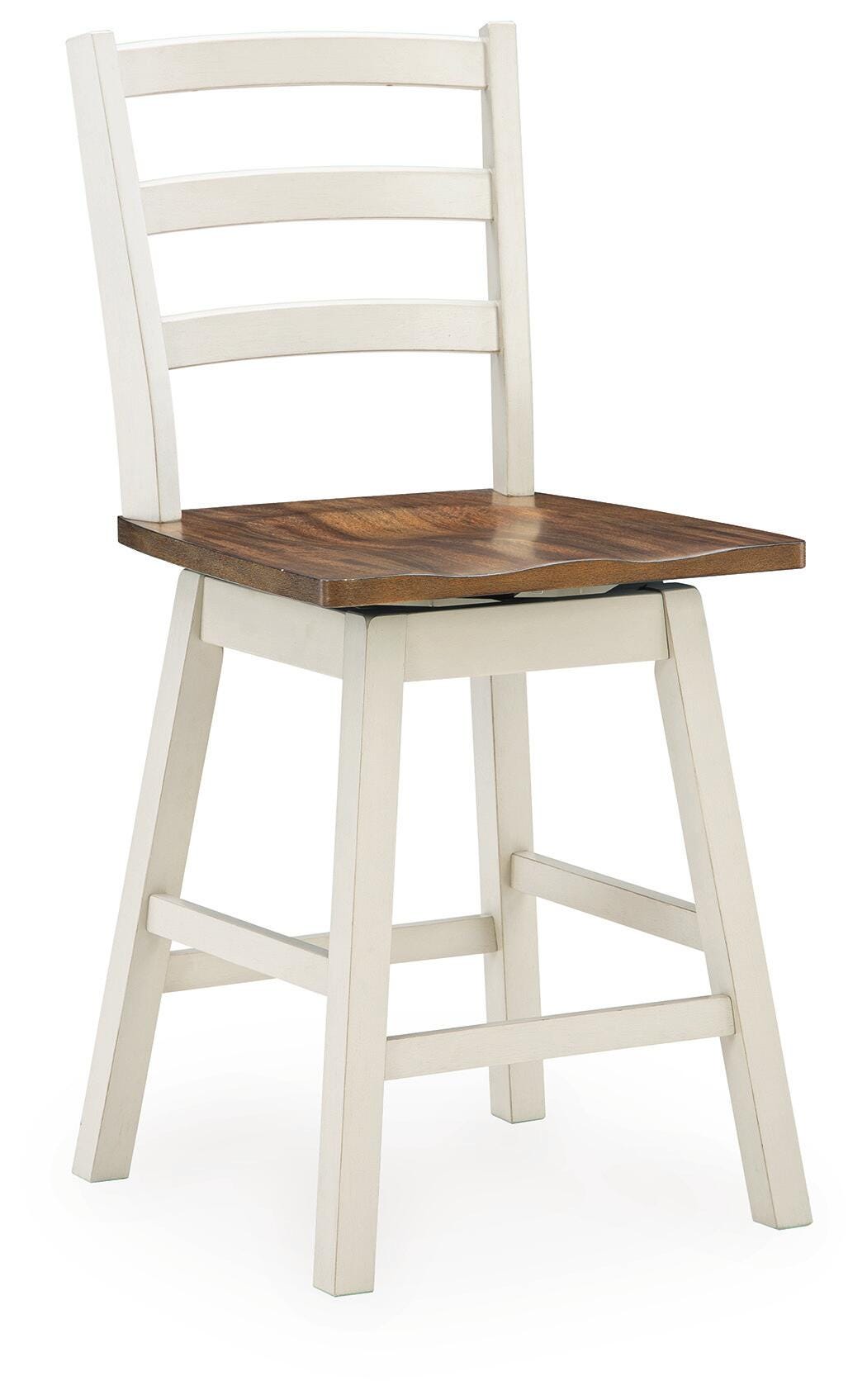 Brinfern Brown/Antique White, Set of 2 by Ashley at Eve Furniture