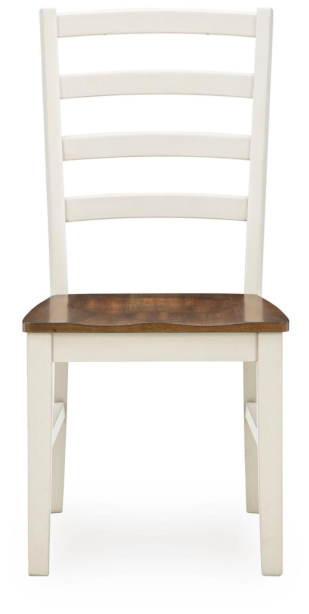 Brinfern Brown/Antique White, Set of 2 by Ashley at Eve Furniture