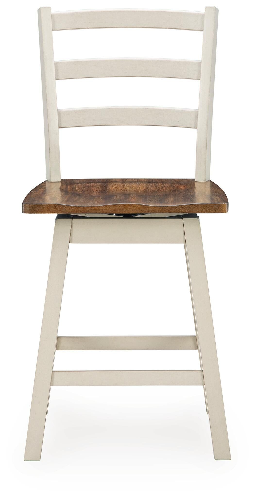 Brinfern Brown/Antique White, Set of 2 by Ashley at Eve Furniture