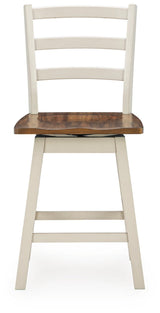 Brinfern Brown/Antique White, Set of 2 by Ashley at Eve Furniture
